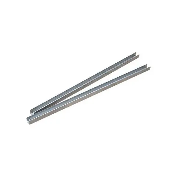 Stalgast Schienenset für GN1/1 Kühlschränke, -tische, 20x15x650 mm (BxTxH)