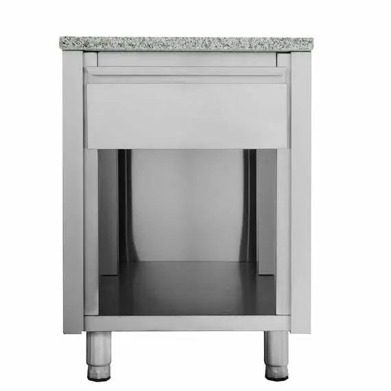 Vaiotec Easyline Kassentisch 800 mit Schublade B:600 "grau"