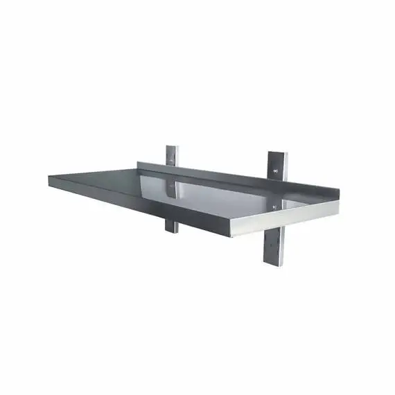 Vaiotec Easyline Wandbord 300 inkl. Konsolen zur Wandbefestigung / 1 Etage B:1600