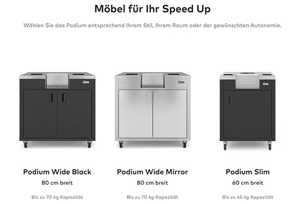 Zumex Saftpresse Speed Up Möbel