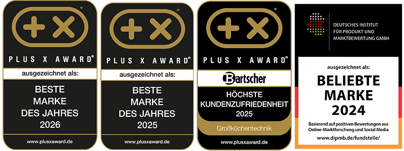 3% Bartscher Vorkasse-Rabatt
