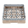 Cambro Gläserspülkorb beige mit 16 Fächern max Glashöhe 9,2cm