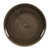 Churchill Stonecast Patina Evolve Coupe Teller Eisen Schwarz 324mm (6 Stück)