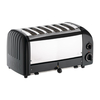 Dualit Toaster 60145 schwarz 6 Schlitze