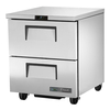 True Unterbaukühlschrank mit 2 Schubladen TUC-27D-2-HC