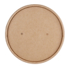 Fiesta Compostable Papierdeckel 11,8cm für Suppenbecher (500 Stück)