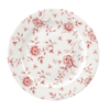 Churchill Rose Chintz Cranberry Plate 10.875" Box 6 (6 Stück)