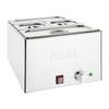 Buffalo Bain Marie mit Pfannen