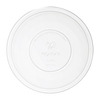 Vegware 185 Serie Kompostierbare Flachdeckel (300 Stück)