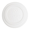 Vegware 62-Serie CPLA-Deckel (2000 Stück)