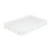 Cambro Pizzateigkistendeckel aus Polyethylen 60x40x2cm
