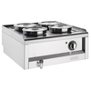 Buffalo 600 Serie 4 Topf Bain Marie
