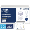 Tork Großverpackung Toilettenpapier weiß (30 Stück)