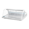 Polar G-Serie Fisch Display servieren ueber Theke Kuehlschrank 255Ltr
