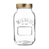 Kilner Weckglas mit Schraubverschluss 1 Liter