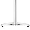Bolero Doppeltischfuß Aluminium 67,3cm hoch (2 Stück)