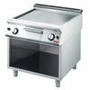 Gastro M Gasgrillplatte 70/80FTGS-FR Glatt und Verchromt