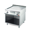 Gastro M 700 elektrische Grillplatte GM70/80FTES-CR Glatt und Verchromt
