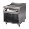 Gastro M 700 Plus Elektrische Grillplatte GM70/80FTRES 2/3 Glatt 1/3 Gerillt