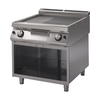 Gastro M 700 Gasgrillplatte GM70/80FTRGS 2/3 Glatt 1/3 Gerillt