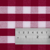 Mitre Comfort Gingham Tischdecke rot-weiß kariert 132cm