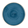 Churchill Stonecast Java Blue Walled Platten 260 mm (6 Stück)
