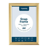 Europel Klapprahmen A4 25mm gold