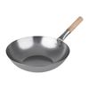 Vogue Milder Stahl Wok Flacher Boden 356mm