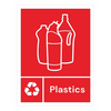 Jantex Slim Bin Label Plastics