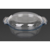 Pyrex runder Glas Schmortopf 5,1L