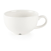 Churchill Plain Whiteware Cappuccinotassen 227 ml (24 Stück)