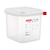 Araven Polypropylen 1/6 Gastronorm-Behälter 2,6Ltr (4 Stück)