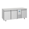 Polar U-Serie Energieeffizienter 3-Tür-Thekenkühlschrank 474Ltr