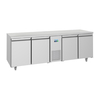 Polar U-Serie Energieeffizienter 4-Tür-Thekengefrierschrank 632Ltr
