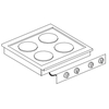 Combisteel Elektroherd 4 Pl.