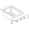 Combisteel Bain-Marie Module