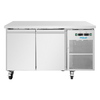 Polar U-Series Doppeltüriger Untertheken-Kühl-/Gefrierschrank 124Ltr