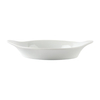 Olympia Whiteware runde Gratinschalen weiß 15,6 x 12,6cm (6 Stück)