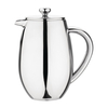 Olympia gerundete isolierte French Press Edelstahl 80cl