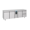 Combisteel Pro Line 700 Kühltisch 3 Türen Und 2 Schubladen Monoblock Energy Line