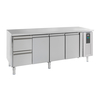 Combisteel Standard Line 700 Kühltisch 3 Türen Und 2 Schubladen