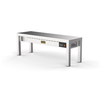 Combisteel Aufsatzbord Keramisch Beheizt 1 Stufig 1200  3 Heizelemente 250W – Breite 1200 – Art.-Nr.: 7020.0705