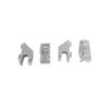 Combisteel Set 4 Clips Weiß für 7487.0165  Alte Serie