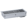 Combisteel Einbau Bain-Marie 5/1 - Automatische Wasserbefüllung
