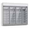 Combisteel Kühlschrank 4 Glastüren Ins-2060R