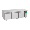 Combisteel Pro Line Kühltisch 600 Hoch 3 Schubladen