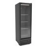 Combisteel Kühlschrank 1 Glastür Schwarz 550L
