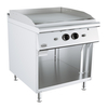 Combisteel Base 900 Gas Grillplatte Chrom – Breite 800