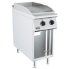 Combisteel Base 900 El. Grillplatte Chrom – Breite 400