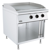 Combisteel Base 900 El. Grillplatte Chrom – Breite 800
